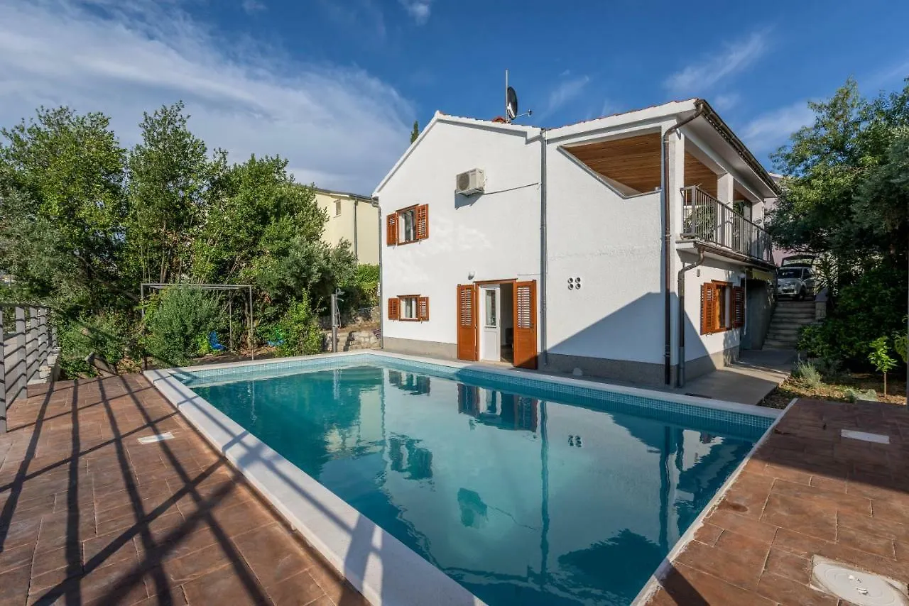 Villa Lahor With Private Pool Seget Vranjica