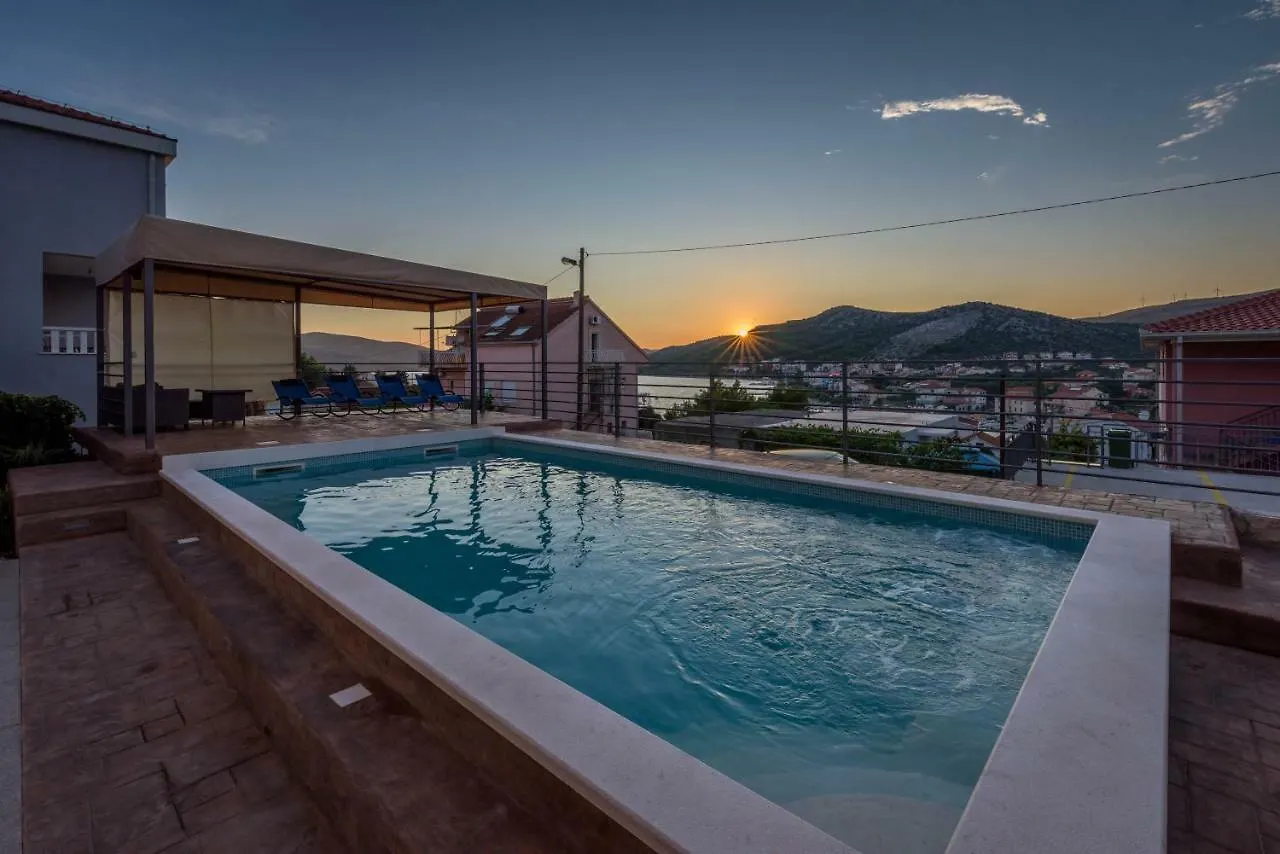 Villa Lahor With Private Pool Seget Vranjica Croatia